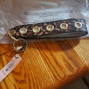 Victoria's Secret Leopard Print Wristlet Strap